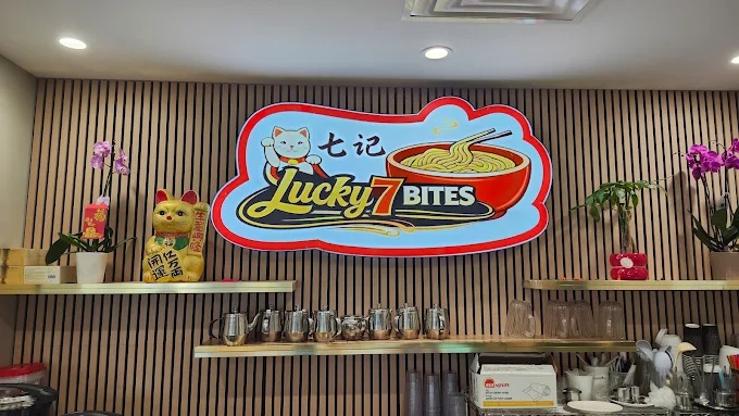 Lucky7Bites restaurant interior